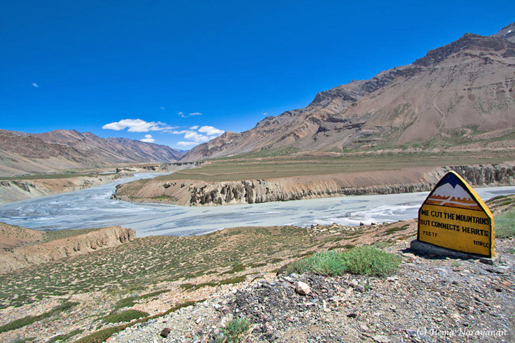 BRO does exactly this - they cut mountains, but connect Hearts.