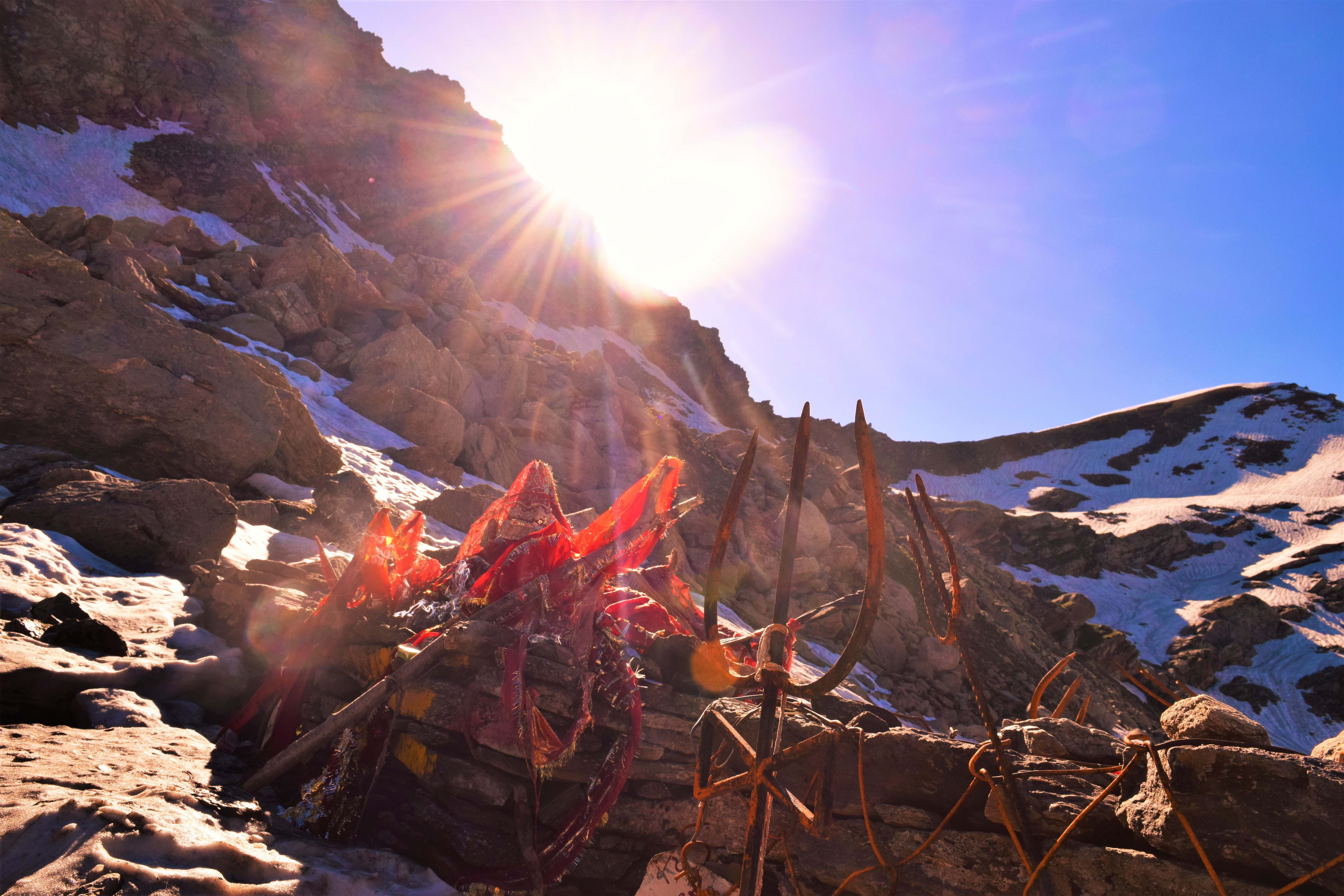 18000 Feet above pound for bathing